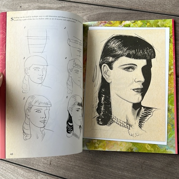 Walter Foster How to Draw Classic Heads & Faces, 1st Published 2011. - Picture 7 of 12